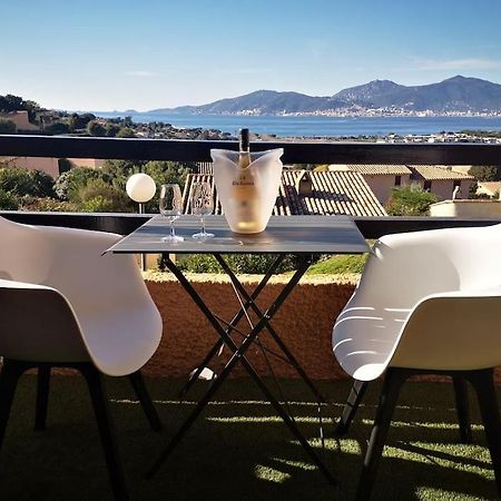 Porticcio : Magnifique T2 Piscine Vue Mer Grosseto-Prugna المظهر الخارجي الصورة