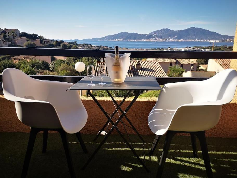 Porticcio : Magnifique T2 Piscine Vue Mer Grosseto-Prugna المظهر الخارجي الصورة