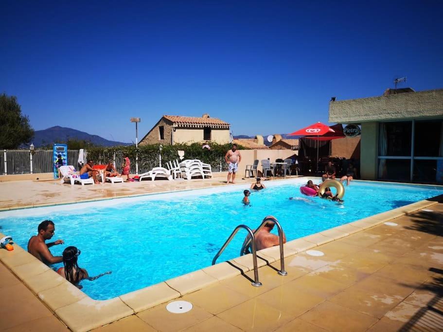 Porticcio : Magnifique T2 Piscine Vue Mer Grosseto-Prugna المظهر الخارجي الصورة