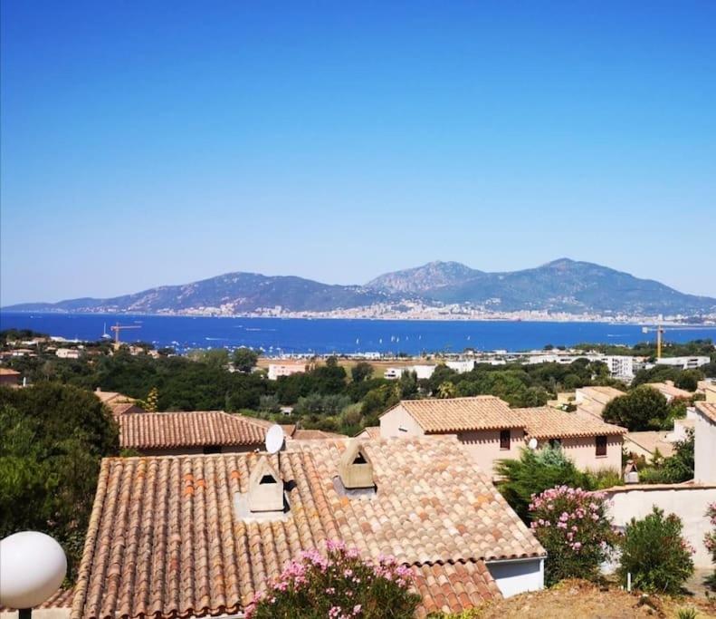Porticcio : Magnifique T2 Piscine Vue Mer Grosseto-Prugna المظهر الخارجي الصورة