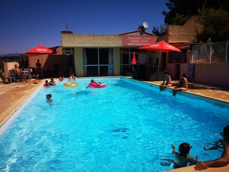 Porticcio : Magnifique T2 Piscine Vue Mer Grosseto-Prugna المظهر الخارجي الصورة