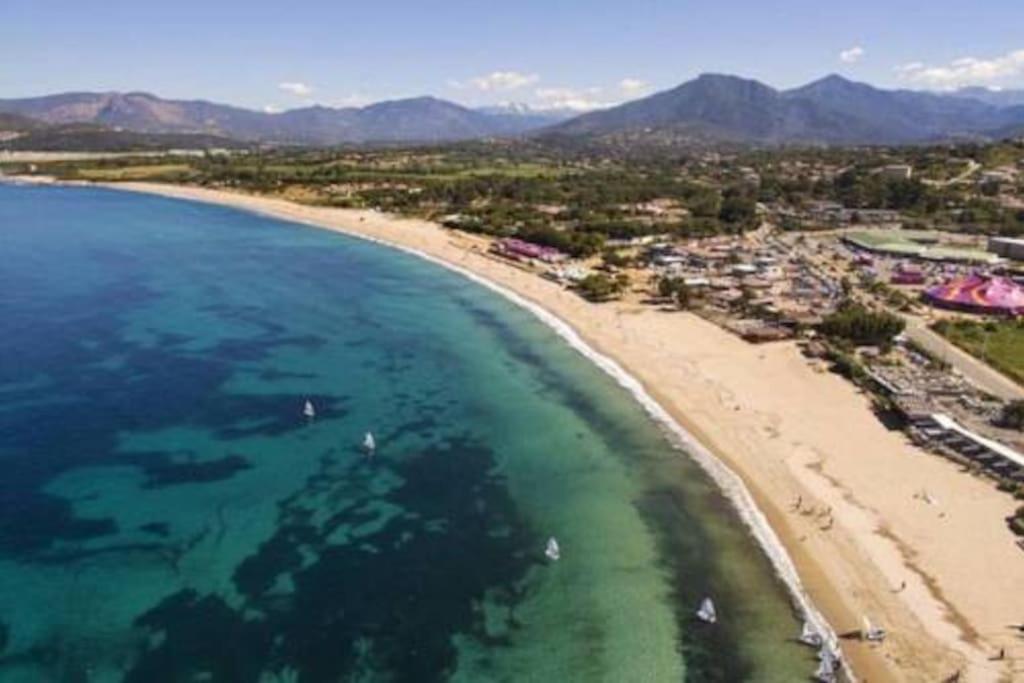 Porticcio : Magnifique T2 Piscine Vue Mer Grosseto-Prugna المظهر الخارجي الصورة